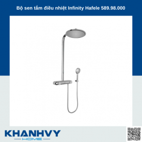 Bộ sen tắm điều nhiệt Infinity Hafele 589.98.000