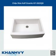 Chậu Rửa Kaff Granite KF-3322QD