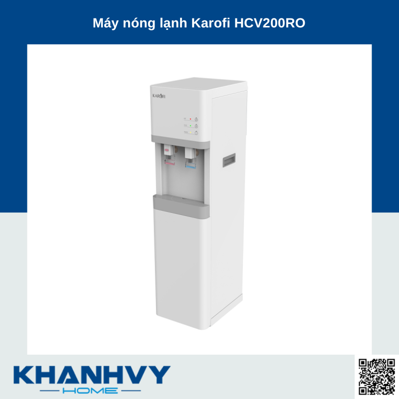 Máy nóng lạnh Karofi HCV200RO