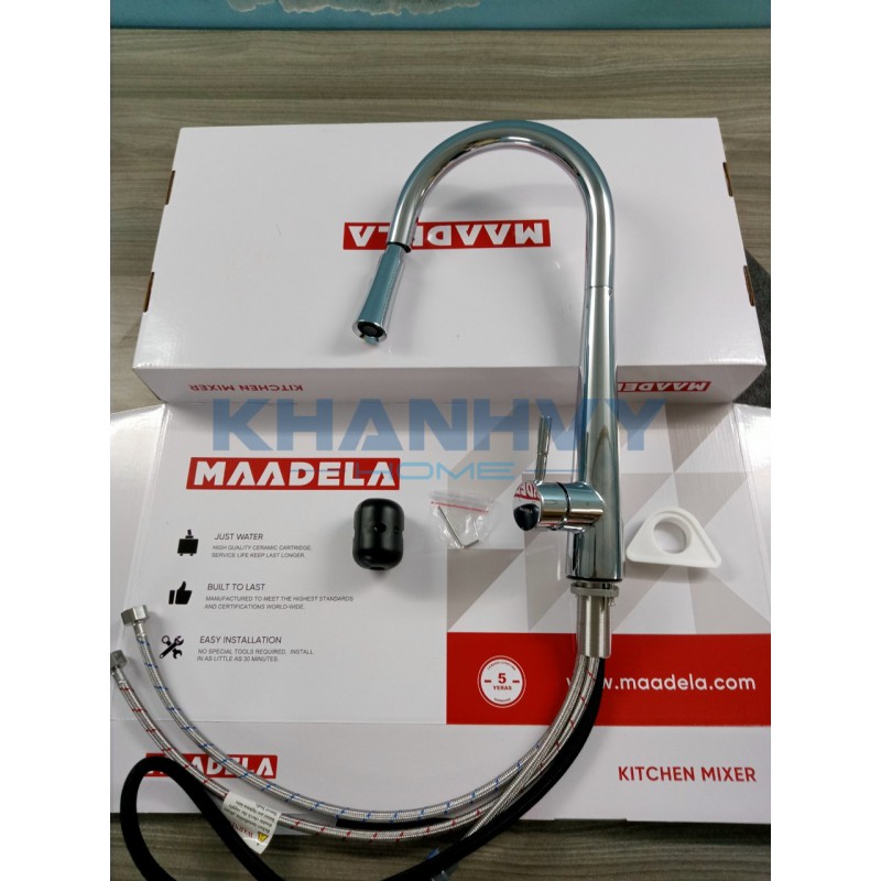 Vòi rửa chén Maadela MDF-149C