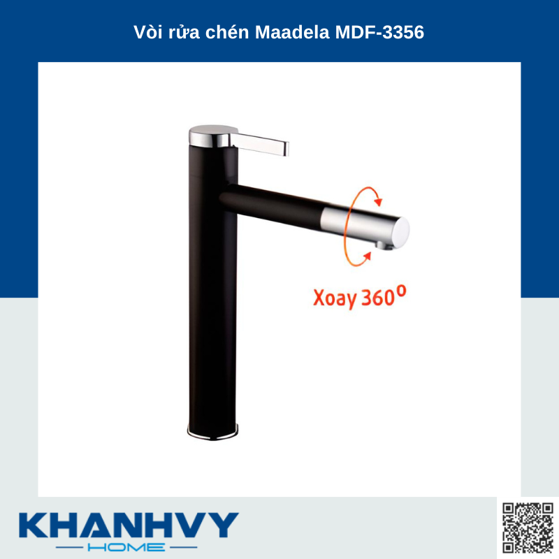 Vòi rửa chén Maadela MDF-3356