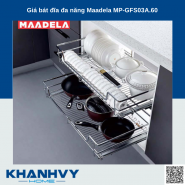 Giá bát đĩa đa năng Maadela MP-GFS04A.60