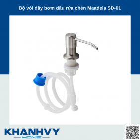 Bộ vòi dây bơm dầu rửa chén Maadela SD-01