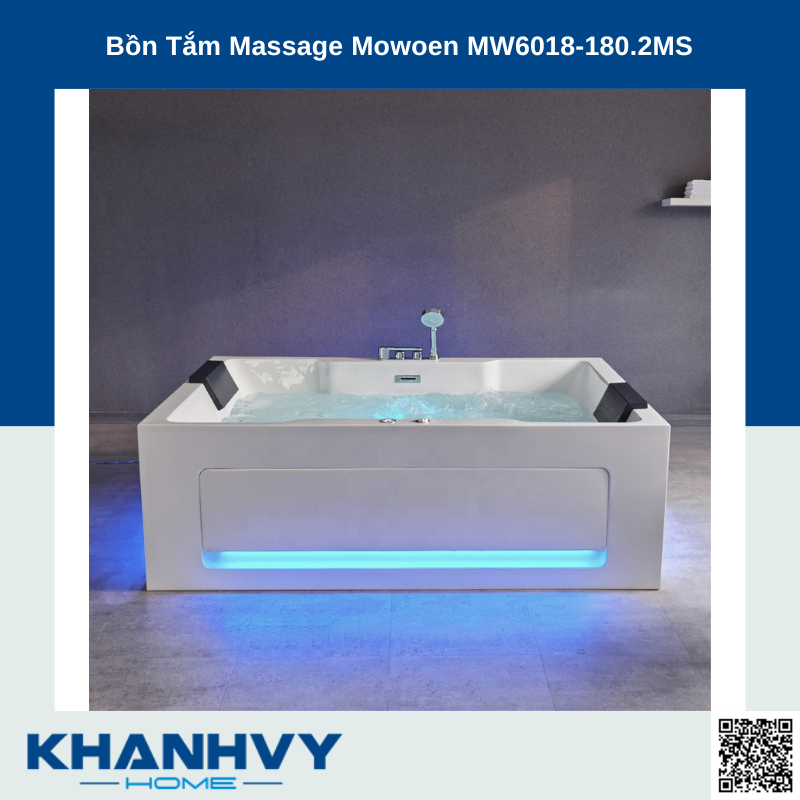 Bồn Tắm Massage Mowoen MW6018-180.2MS