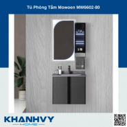 Tủ Phòng Tắm Mowoen MW6602-80