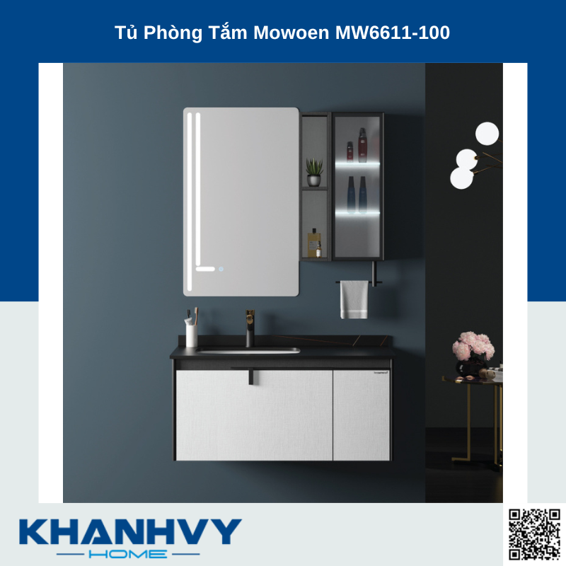 Tủ Phòng Tắm Mowoen MW6611-100