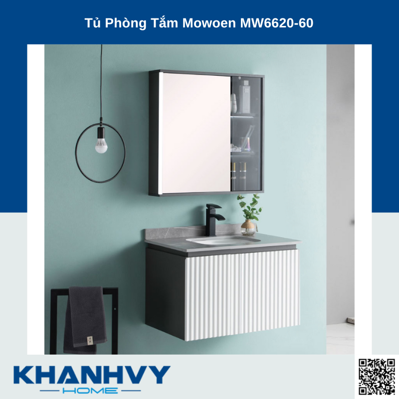 Tủ Phòng Tắm Mowoen MW6620-60