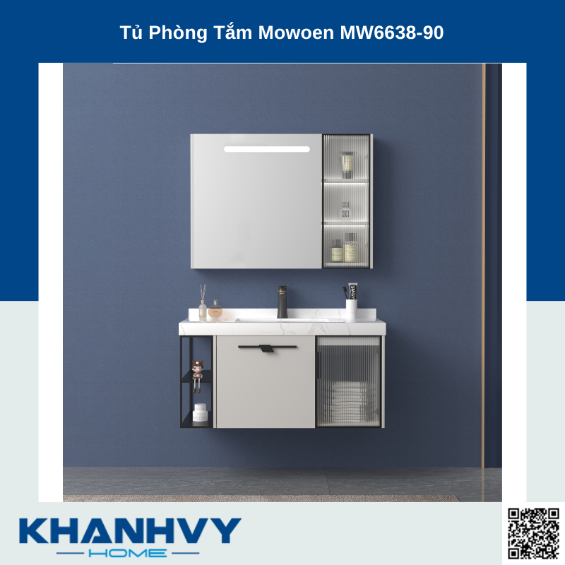 Tủ Phòng Tắm Mowoen MW6638-90