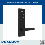 Khóa điện tử PHGlock KR8131B - L App |A