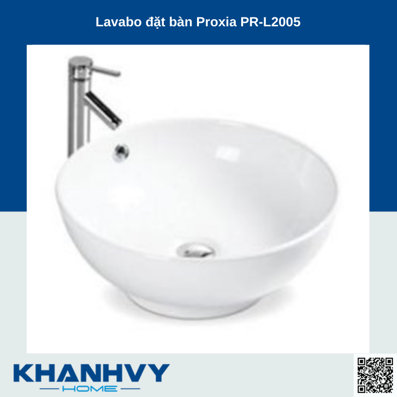 Lavabo đặt bàn Proxia PR-L2005