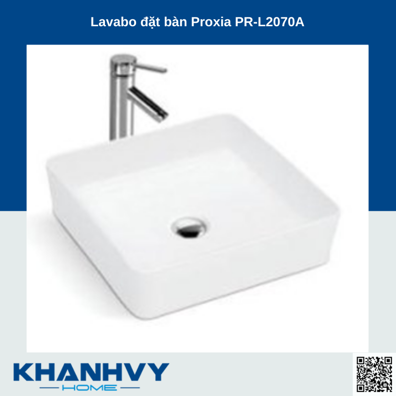Lavabo đặt bàn Proxia PR-L2070A Outlet