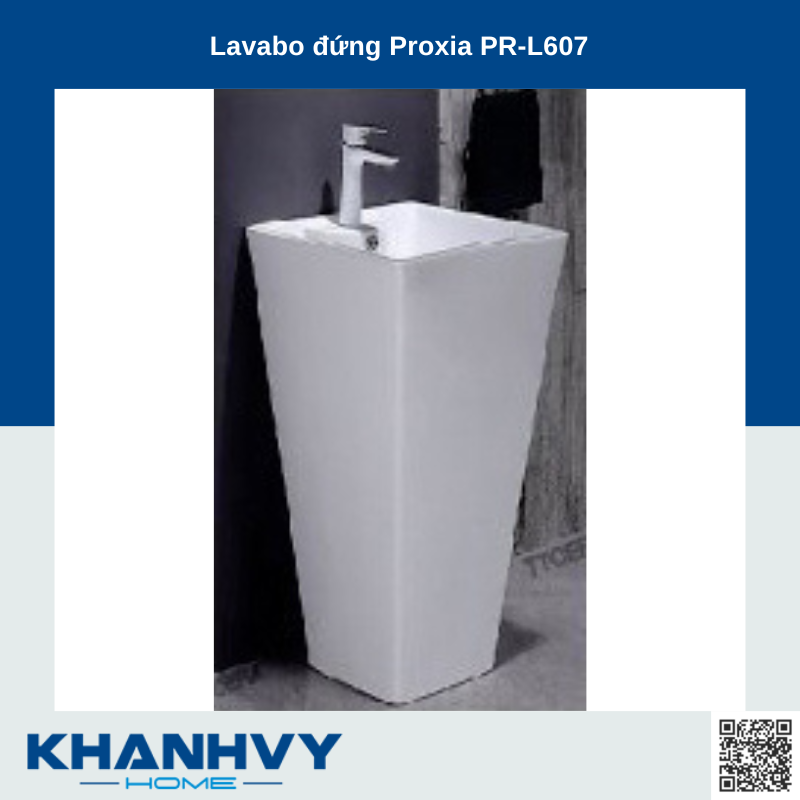 Lavabo đứng Proxia PR-L607
