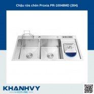 Chậu rửa chén Proxia PR-10048MD (304)