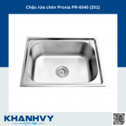 Chậu rửa chén Proxia PR-6045 (201)