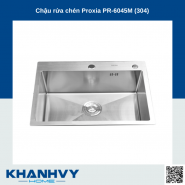 Chậu rửa chén Proxia PR-6045M (304)