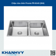 Chậu rửa chén Proxia PR-8143 (304)