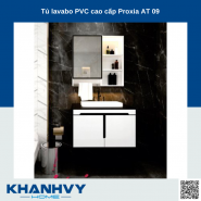Tủ lavabo PVC cao cấp Proxia AT 09