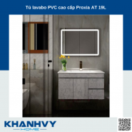Tủ lavabo PVC cao cấp Proxia AT 19L