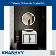 Tủ lavabo PVC cao cấp Proxia AT 40
