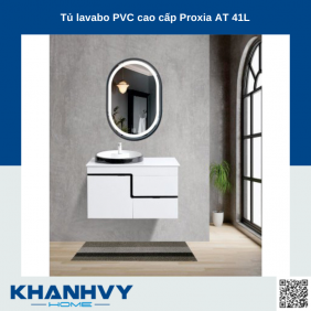 Tủ lavabo PVC cao cấp Proxia AT 41L