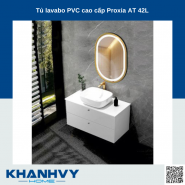 Tủ lavabo PVC cao cấp Proxia AT 42L