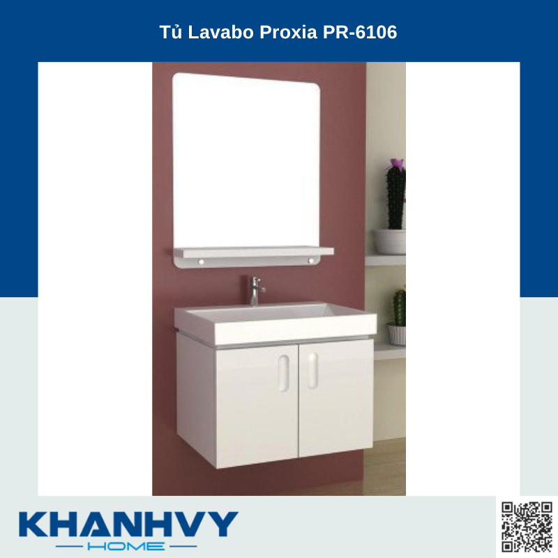 Tủ Lavabo Proxia PR-6106