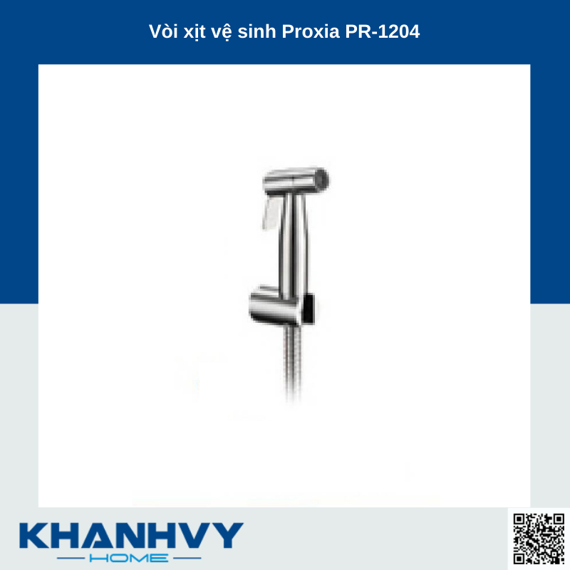 Vòi xịt vệ sinh Proxia PR-1204