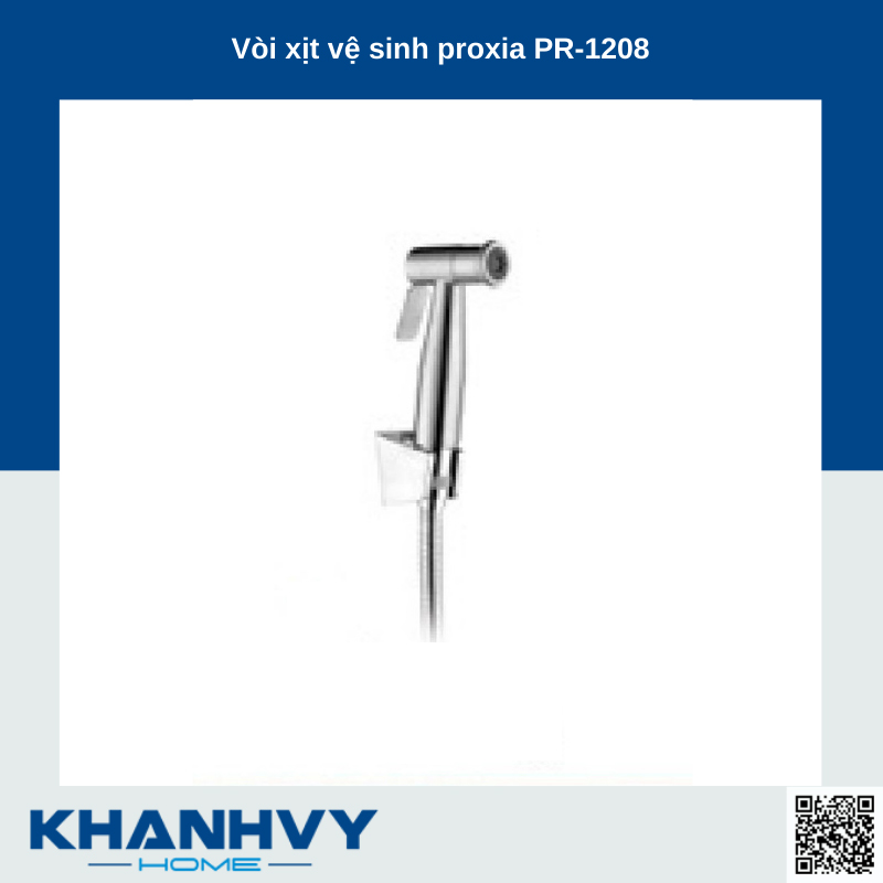 Vòi xịt vệ sinh Proxia PR-1208