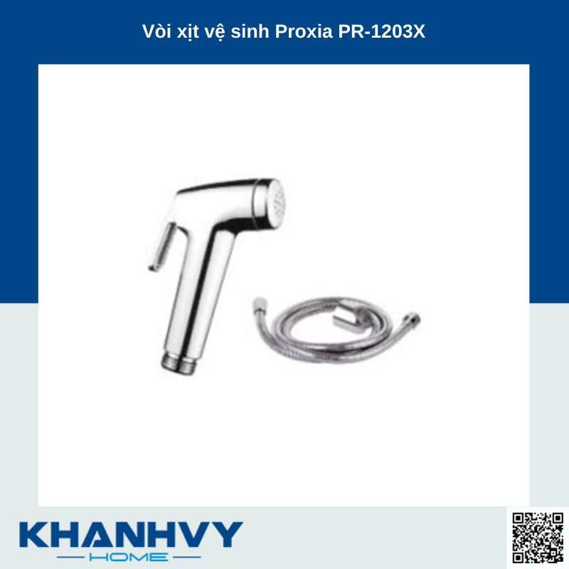 Vòi xịt vệ sinh Proxia PR-1203X