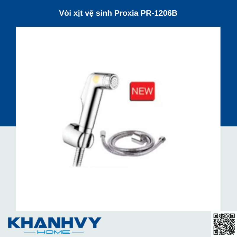 Vòi xịt vệ sinh Proxia PR-1206B