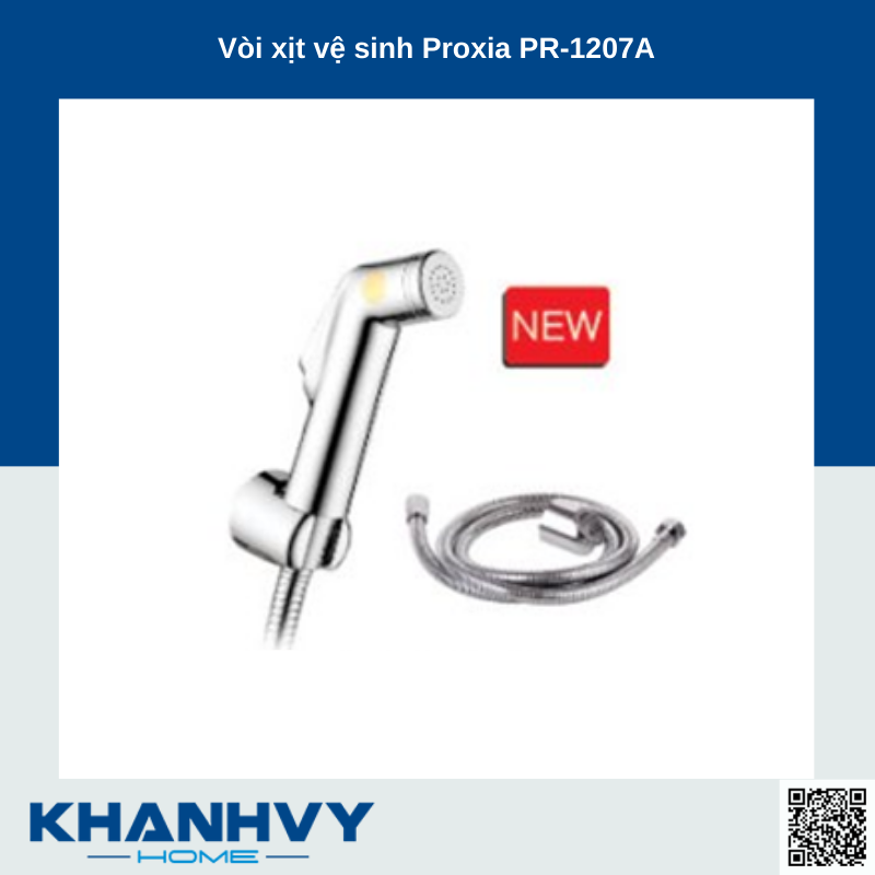 Vòi xịt vệ sinh Proxia PR-1207A