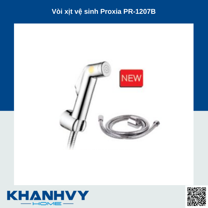 Vòi xịt vệ sinh Proxia PR-1207B