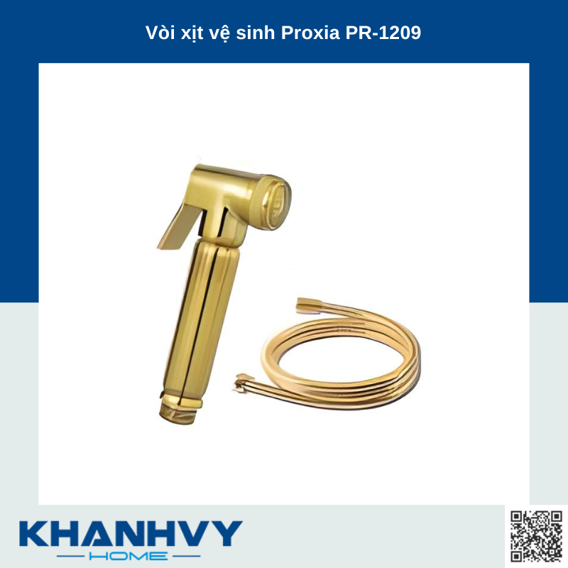 Vòi xịt vệ sinh Proxia PR-1209