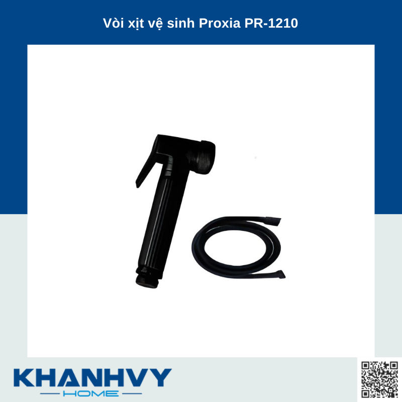 Vòi xịt vệ sinh Proxia PR-1210