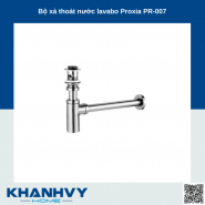 Bộ xả thoát nước lavabo Proxia PR-007