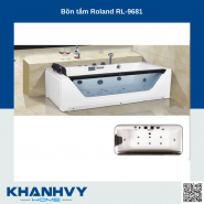 Bồn tắm Roland RL-9681