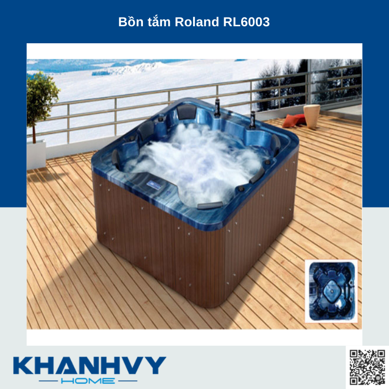 Bồn tắm Roland RL6003