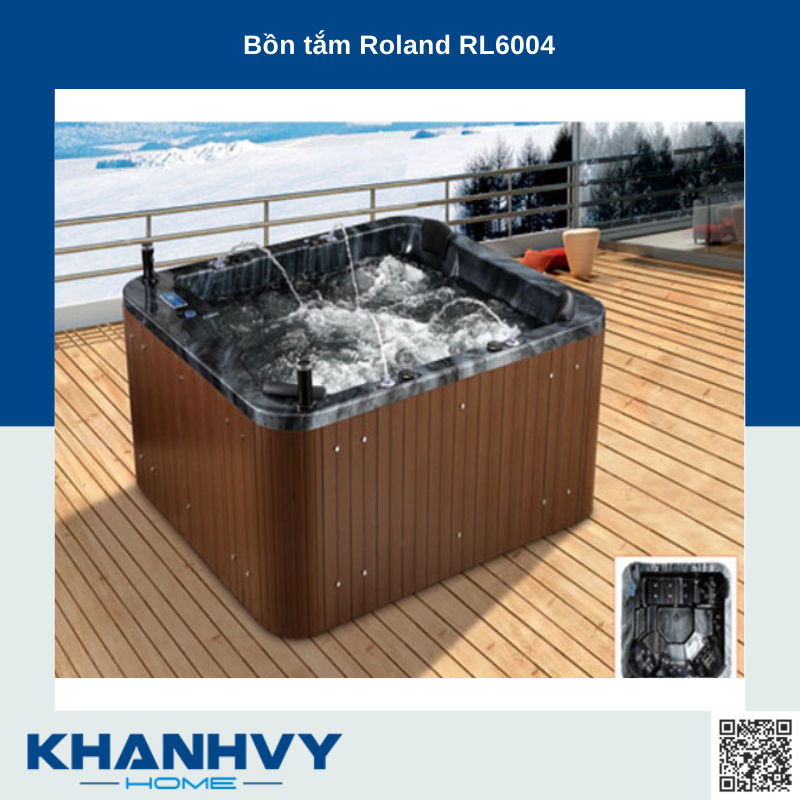 Bồn tắm Roland RL6004