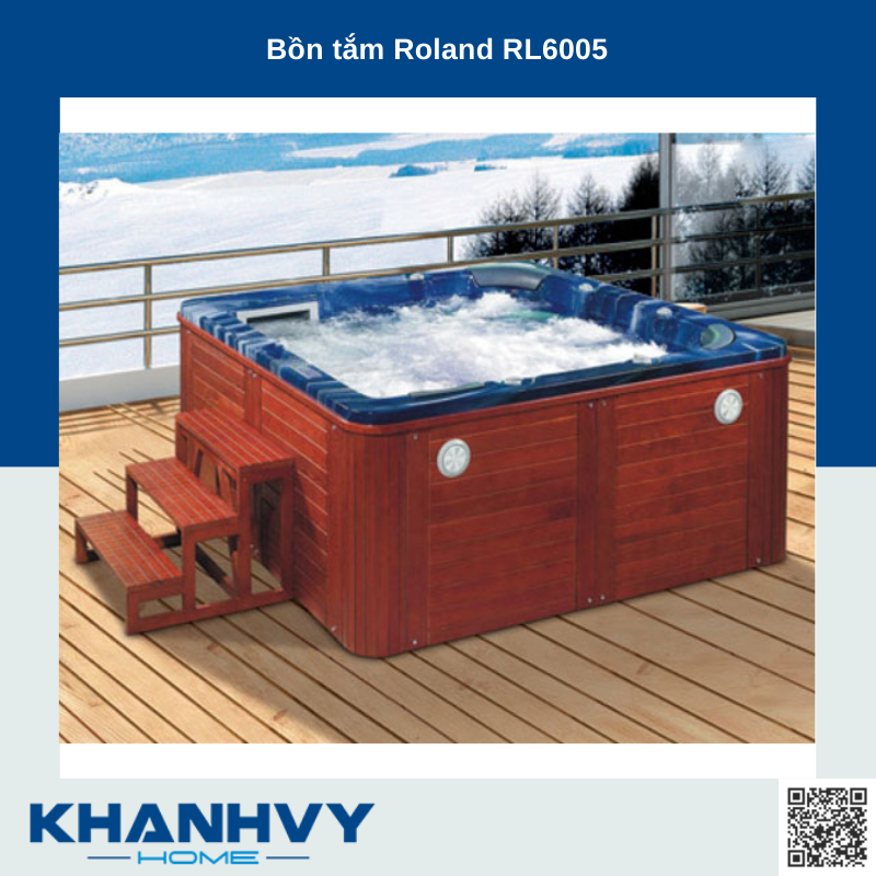 Bồn tắm Roland RL6005