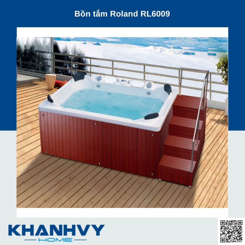 Bồn tắm Roland RL6009