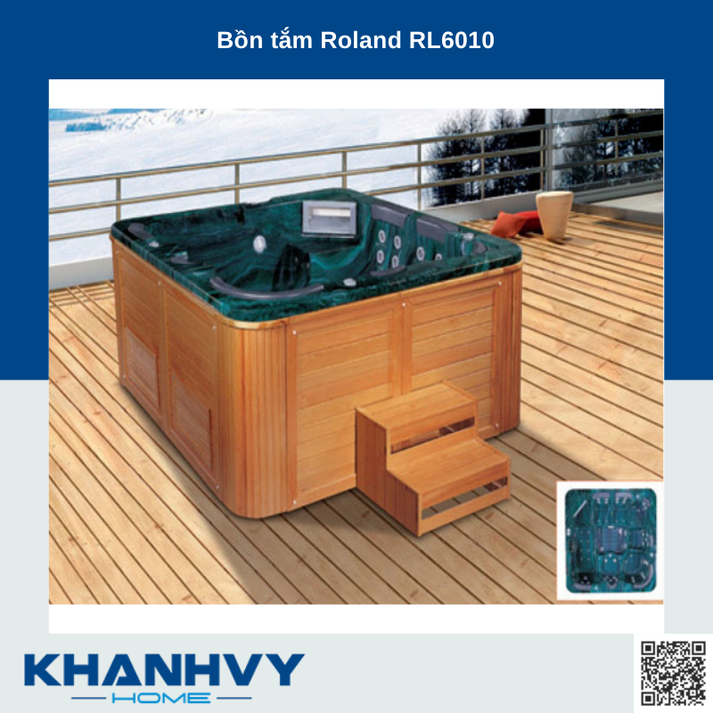 Bồn tắm Roland RL6010