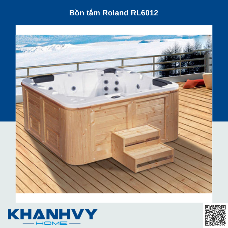 Bồn tắm Roland RL6012