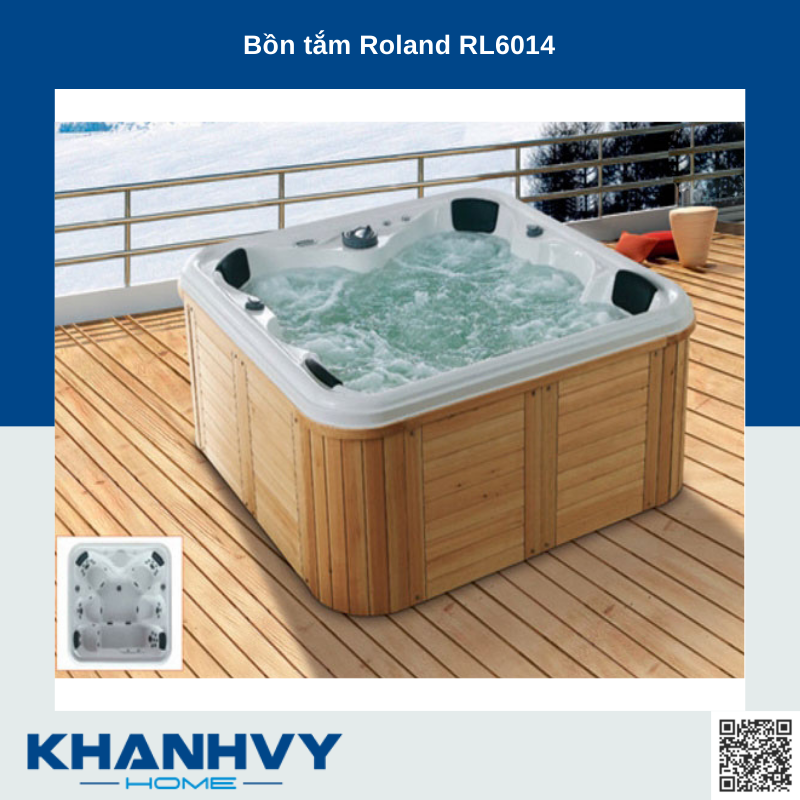Bồn tắm Roland RL6014
