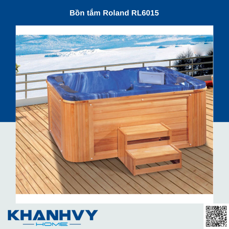Bồn tắm Roland RL6015