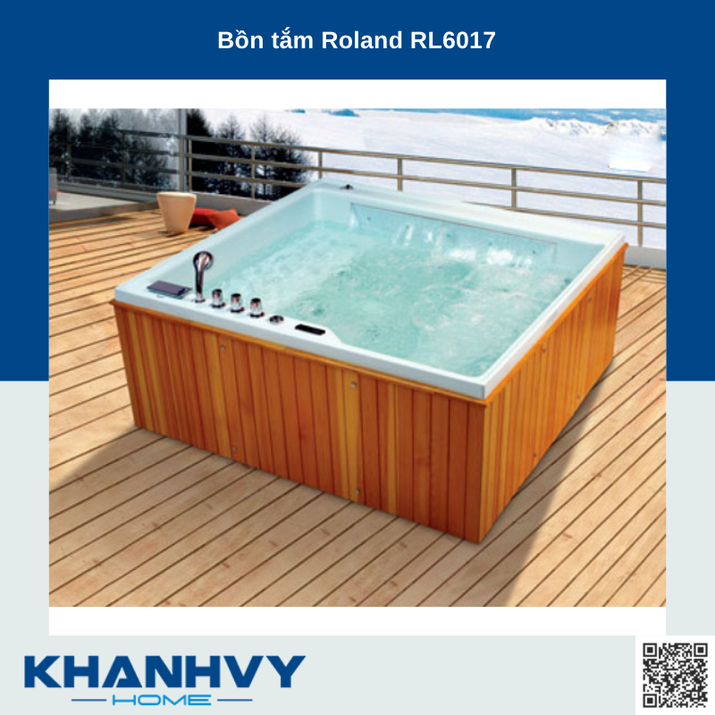 Bồn tắm Roland RL6017