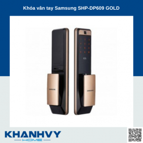 Khóa vân tay Samsung SHP-DP609 GOLD