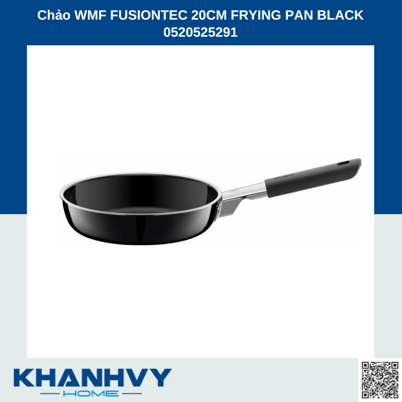 Chảo WMF FUSIONTEC 20CM FRYING PAN BLACK 0520525291