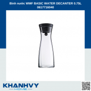 Bình nước WMF BASIC WATER DECANTER 0.75L 0617716040