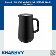 Bình giữ nhiệt WMF VACUUM JUG IMPULSE BLACK 0690687390