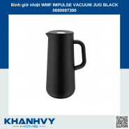 Bình giữ nhiệt WMF IMPULSE VACUUM JUG BLACK 0690697390
